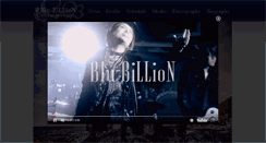Desktop Screenshot of blu-billion.jp